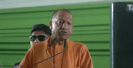 गीडा के 36वें स्थापना दिवस समारोह में बोले सीएम योगी, अब यूपी में गुंडागर्दी और माफियाराज नहीं चलता 
