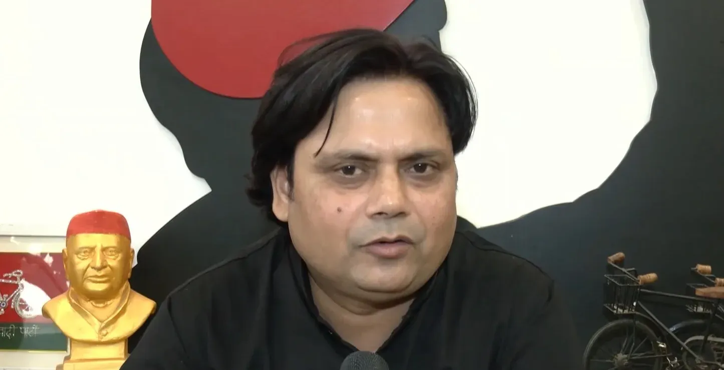 यूपी कानून-व्यवस्था पर सपा का हमला: धर्म-जाति देखकर हो रही कार्रवाई, NTA पेपर लीक पर भी निशाना