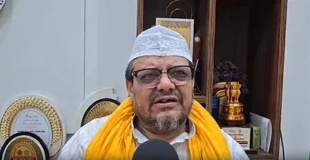 यूपी में मुस्लिम मुख्यमंत्री चेहरा घोषित करे सपा, तभी मुसलमान दें वोट: सूफी कशिश वारसी 