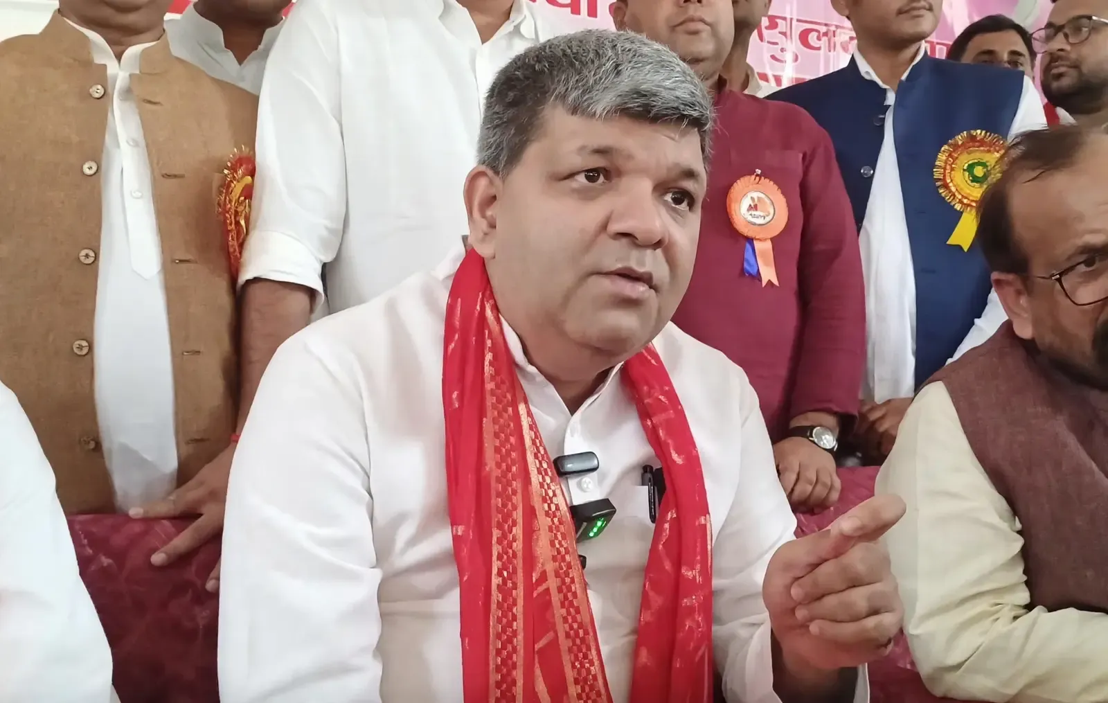 यूपी में NDA की तीसरी सरकार का दावा: आशीष पटेल बोले- जीत प्राथमिकता, सीटों की लड़ाई नहीं