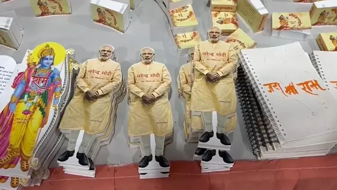 What Makes the Miniature Bhagavad Gita and PM Modi Cutout Book the Star Attractions at the National Book Fair?