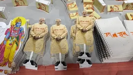 What Makes the Miniature Bhagavad Gita and PM Modi Cutout Book the Star Attractions at the National Book Fair?