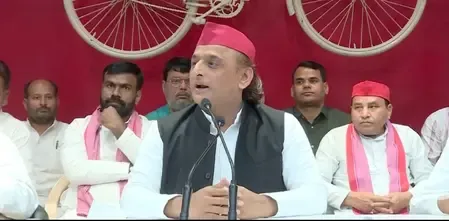 यूपी : नदियों की सफाई को लेकर अखिलेश ने साधा सरकार पर निशाना, कहा- पूरे प्रदेश के वाटर ट्रीटमेंट प्लांट बंद   