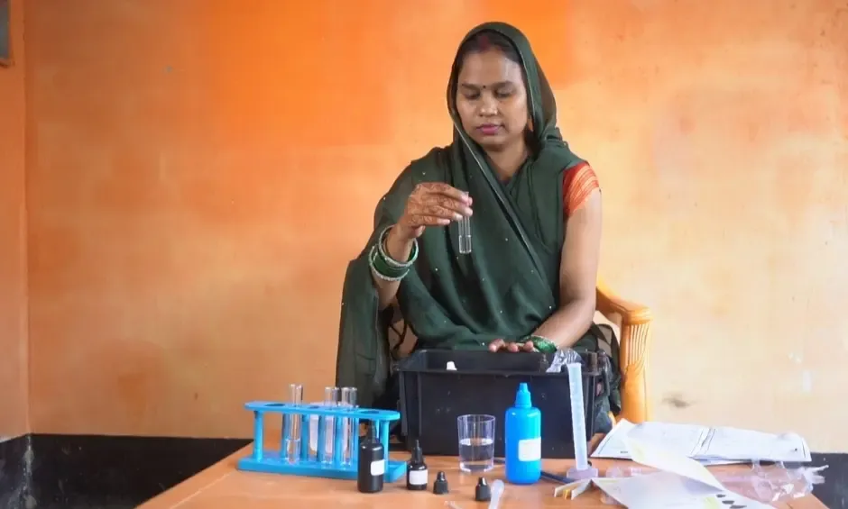 यूपी में जल जीवन मिशन: 5 लाख महिलाओं ने की 1.43 करोड़ से अधिक जल नमूनों की जाँच