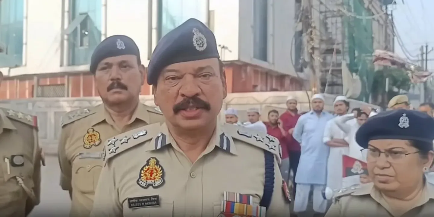 बकरीद 2026: नोएडा के 180 स्थानों और मुजफ्फरनगर में शांतिपूर्ण नमाज, ड्रोन-वज्र वाहन से निगरानी