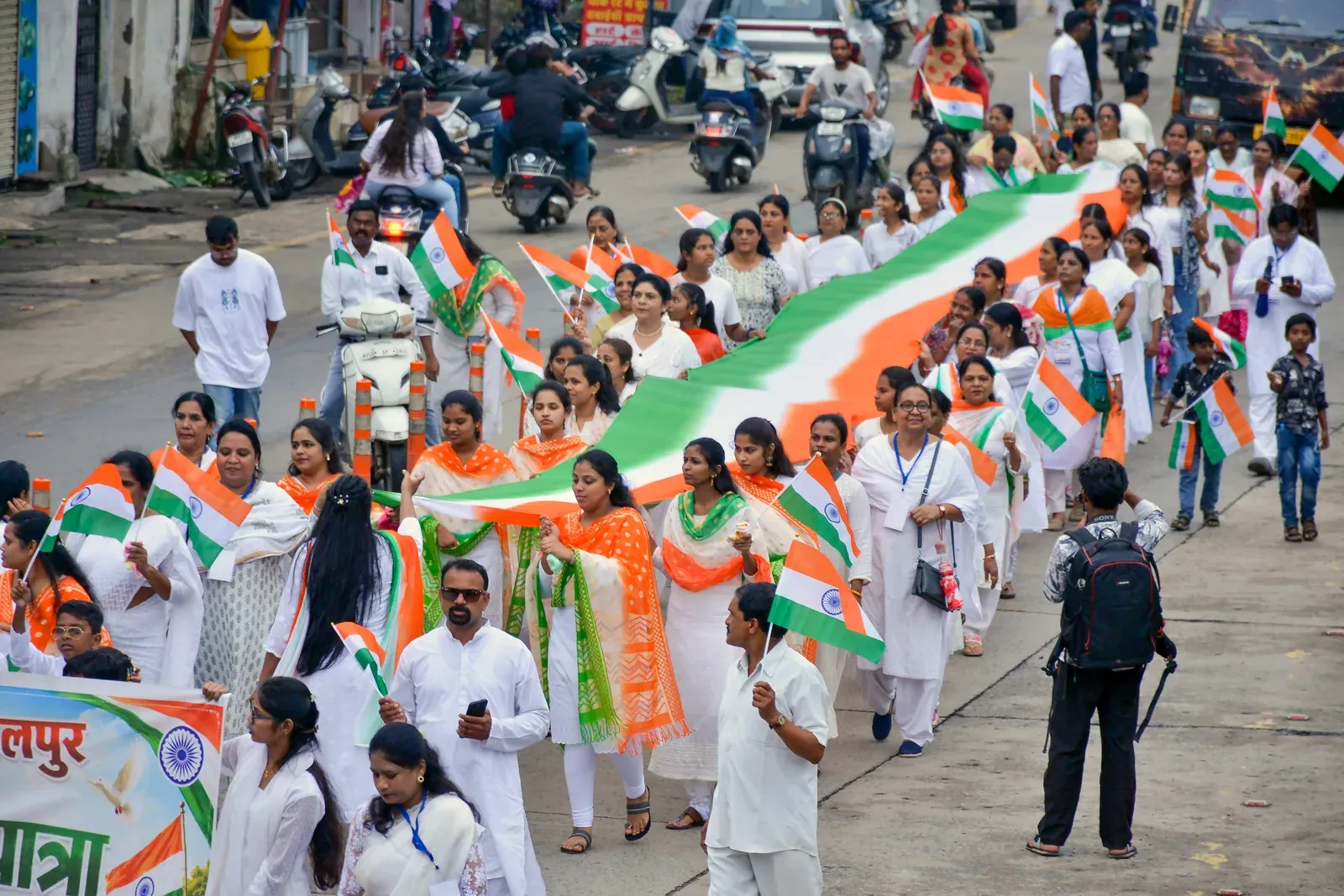 UP SHG women craft 1.9 crore Tricolours ahead of Independence Day 2025