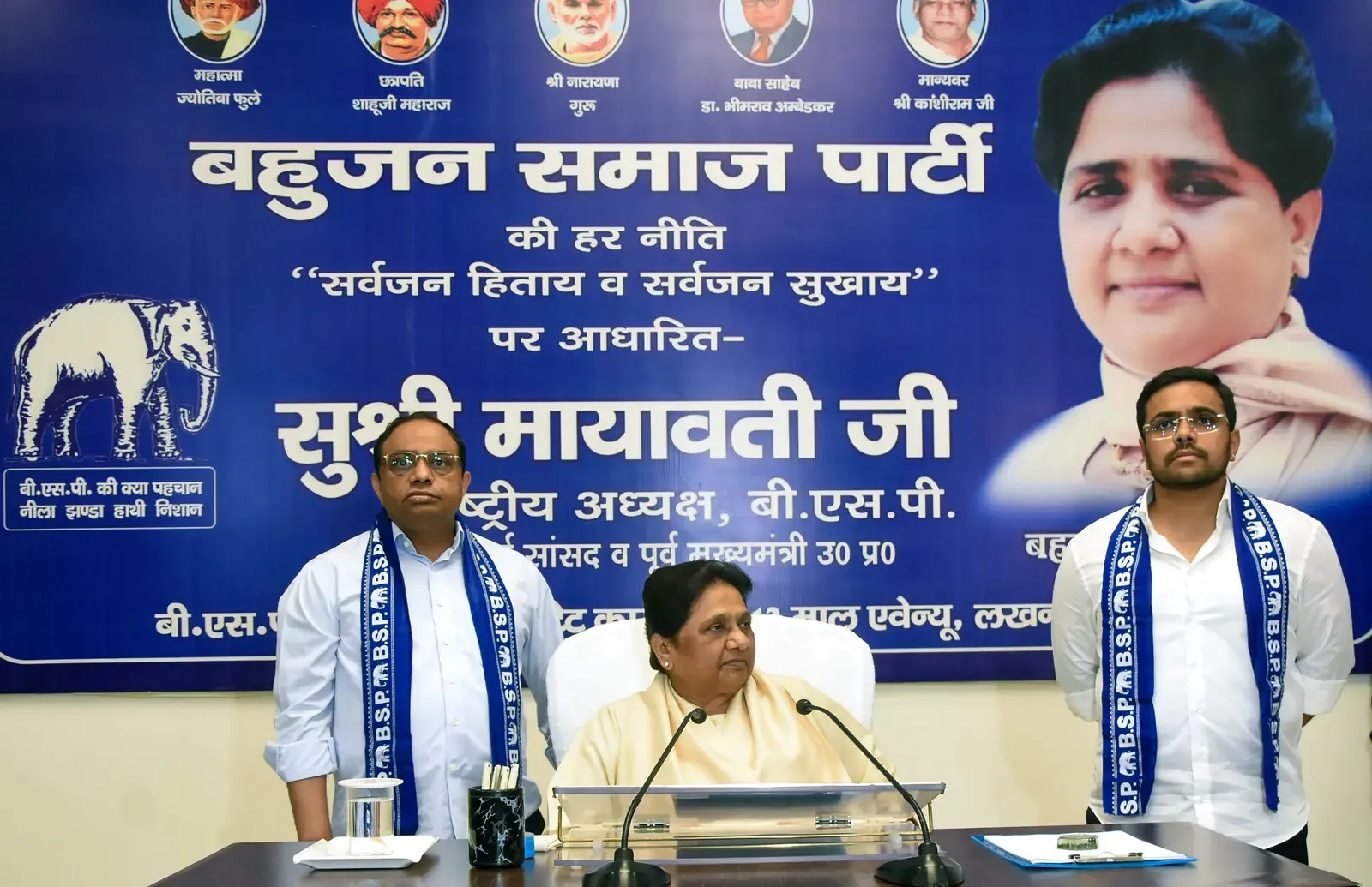 मायावती ने भतीजे ईशान आनंद को बसपा का राष्ट्रीय संयोजक बनाया, परिवारवाद के आरोपों पर दिया जवाब