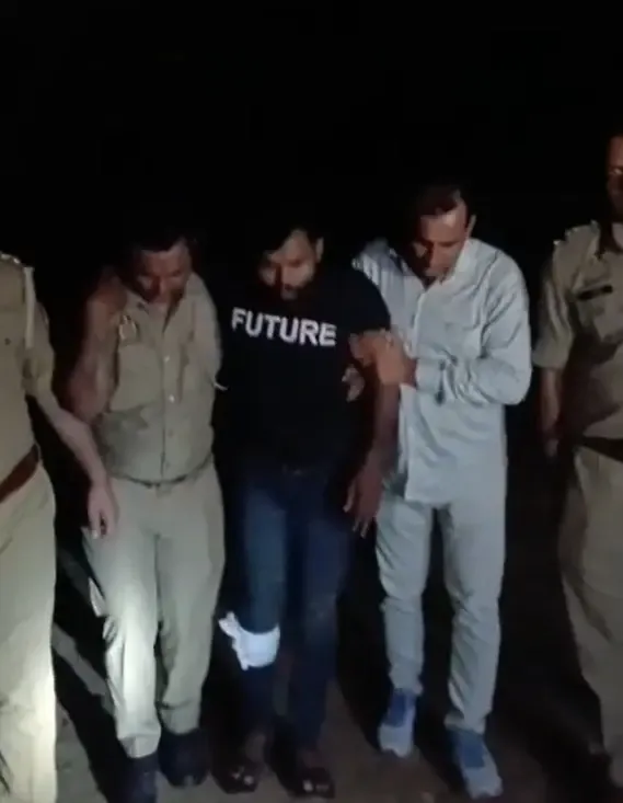 Noida encounter: Criminal with 16 NCR cases arrested in Sector 63 shootout