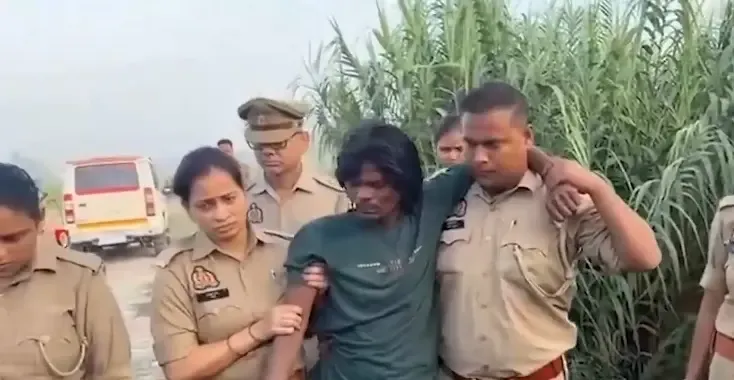 Sitapur rape: Accused arrested within 12 hours, shot in leg during encounter