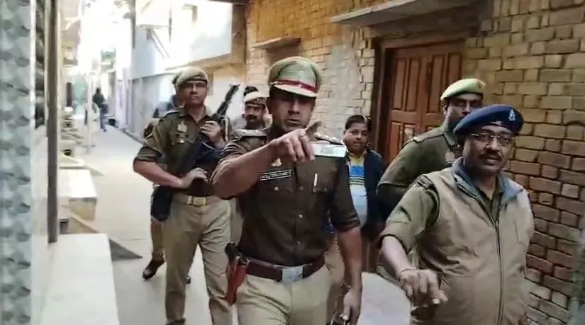 UP Police Heighten Security Ahead of Friday Prayers in Sambhal