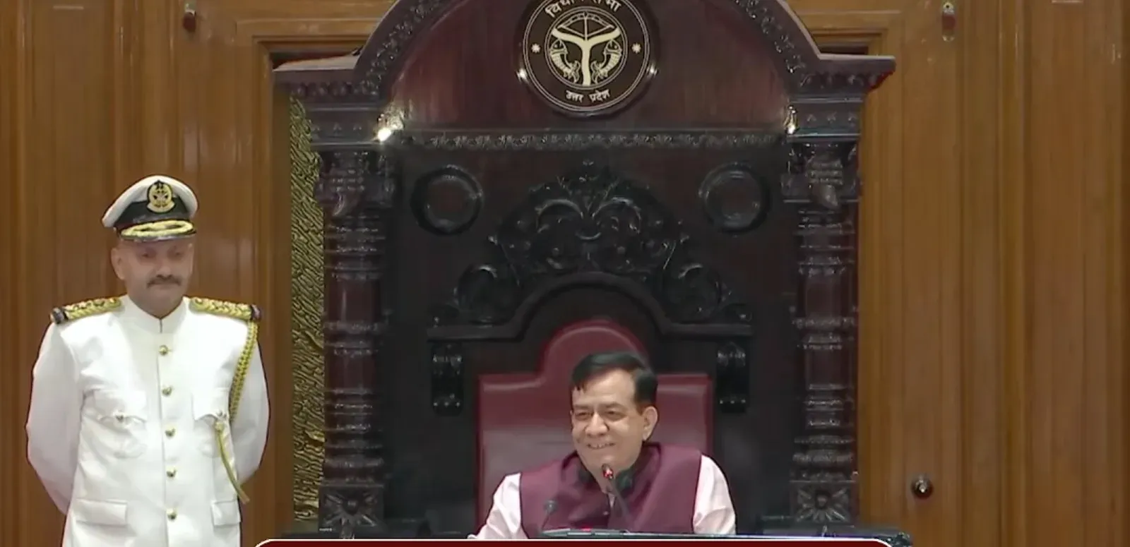 रामलला चढ़ावा विवाद: यूपी विधानसभा में सपा का हंगामा, कार्यवाही 12:20 बजे तक स्थगित