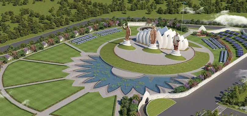 Is the Rashtriya Prerna Sthal Ready for Inauguration?