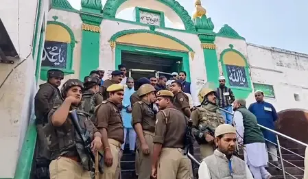 क्या यूपी के संभल में हिंसा के एक साल बाद प्रशासन के कार्यों की सराहना हुई?