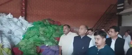 क्या यूपी सरकार ने हिमाचल प्रदेश के लिए राहत सामग्री भेजी?
