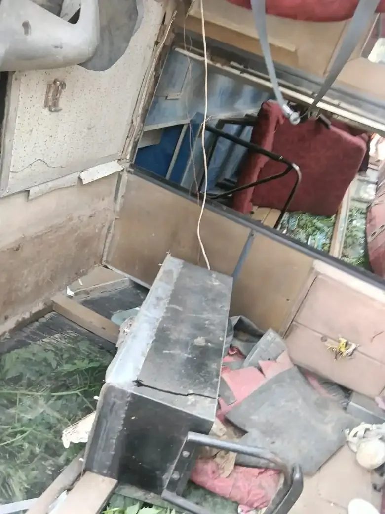 Aligarh school bus overturns into ditch, 7-8 children injured on Hathras border