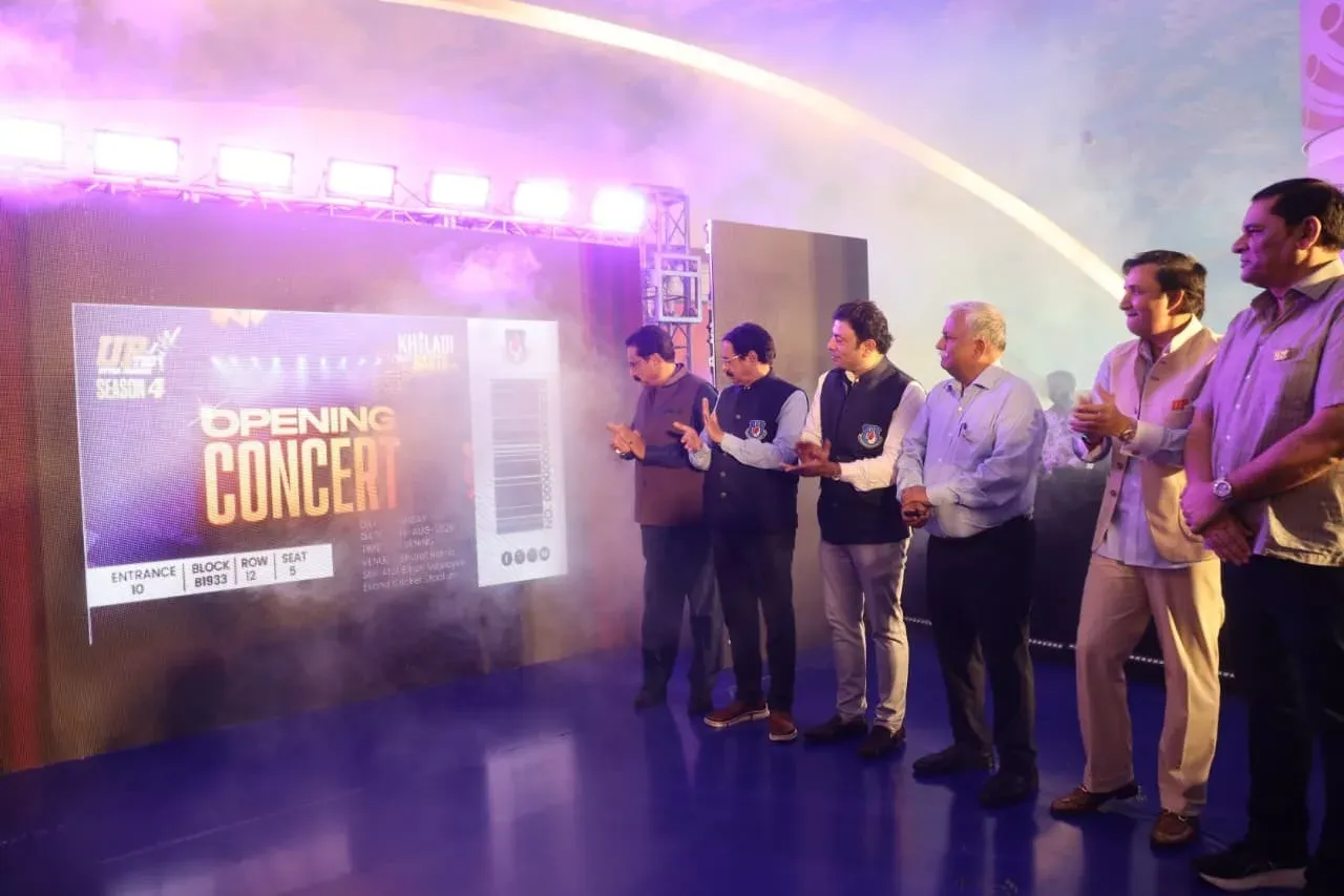 UP T20 League Season 4 launches in Lucknow, biggest opening ceremony set for August 14