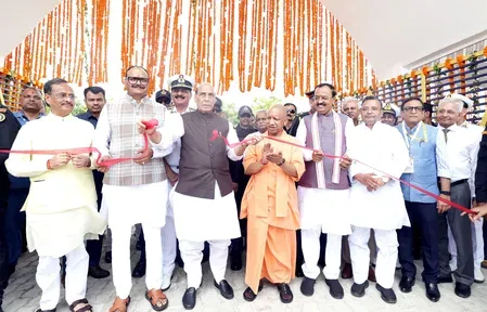 Rajnath Singh: UP shifted from 'One District, One Mafia' to investment hub
