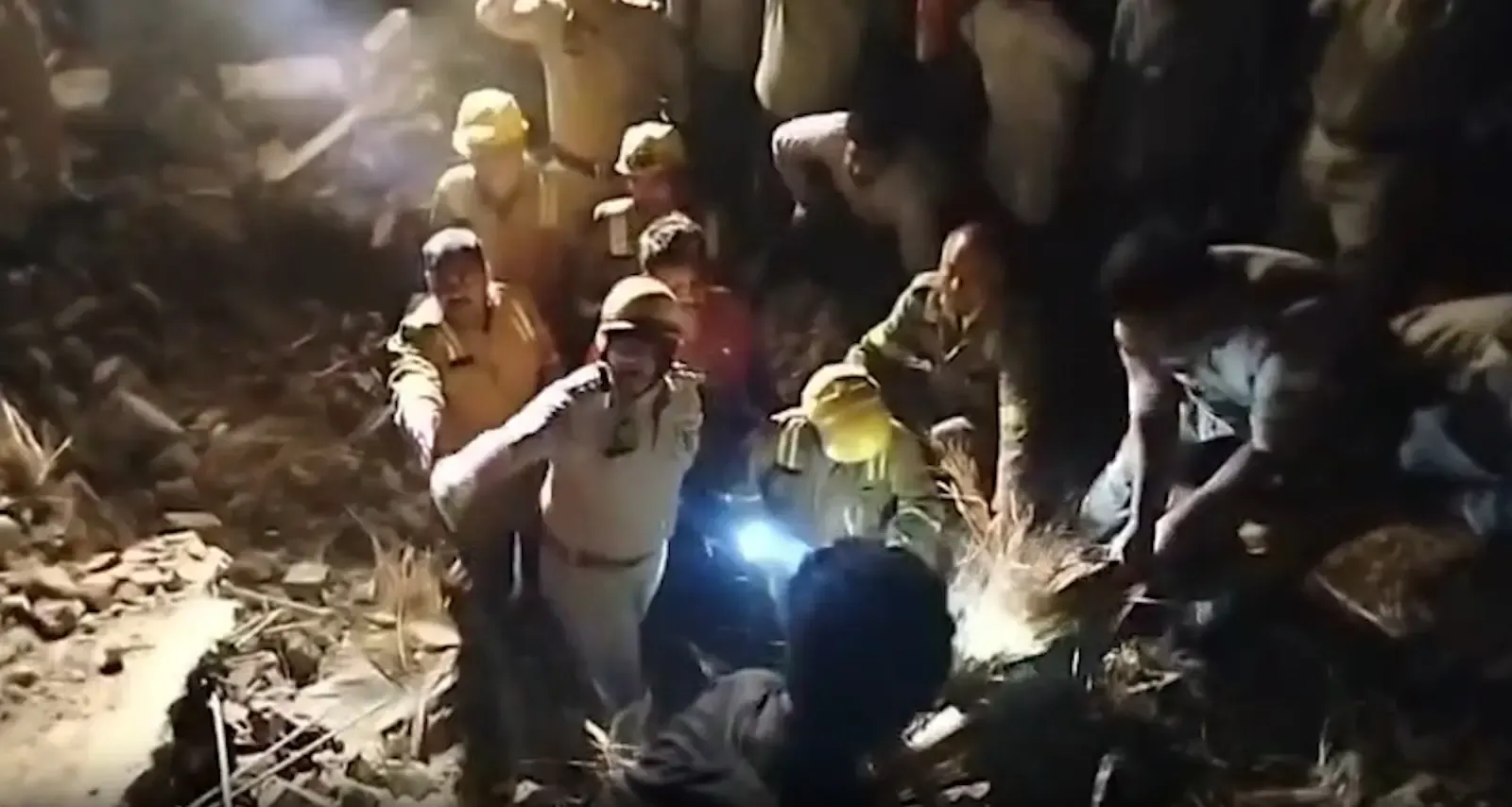 Bulandshahr building collapse: Three rescued after structure caves in at Chhatari