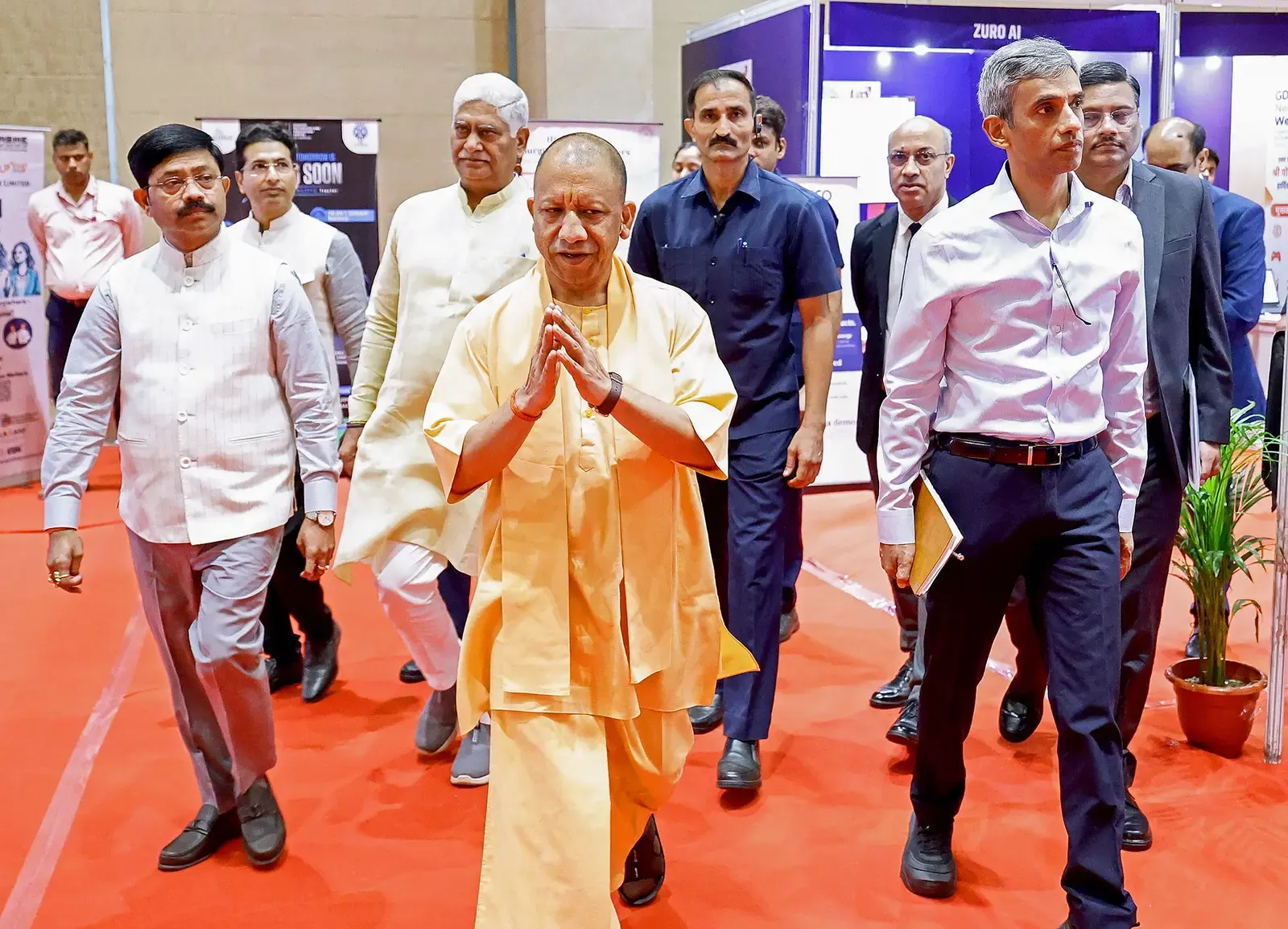 Yogi Adityanath courts Singapore investors for UP manufacturing, logistics and green energy push