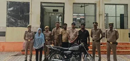 Meerut murder: Woman, lover held for killing husband with snake to claim ₹20 lakh insurance