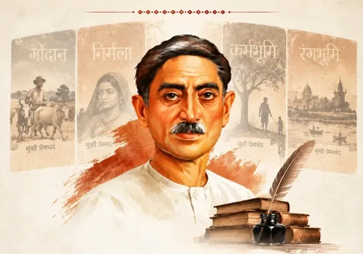 मुंशी प्रेमचंद की पुण्यतिथि: योगी, मनोहर लाल खट्टर सहित 10 नेताओं ने दी 'उपन्यास सम्राट' को श्रद्धांजलि