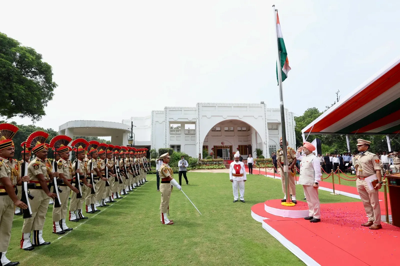 80वें स्वतंत्रता दिवस पर LG टी.एस. संधू की दिल्लीवासियों से अपील — 'विकसित भारत 2047' में राजधानी बने अग्रदूत