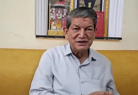 बतौर उपराष्ट्रपति सीपी राधाकृष्णन पर कुछ कहना अभी जल्दबाजी होगी: हरीश रावत