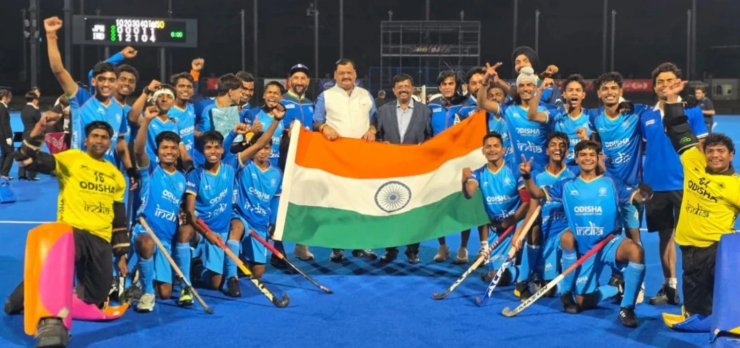अंडर-18 एशिया कप 2026: पुरुष टीम का स्वर्ण, महिला टीम का कांस्य — उपराष्ट्रपति राधाकृष्णन और अमित शाह ने दी बधाई