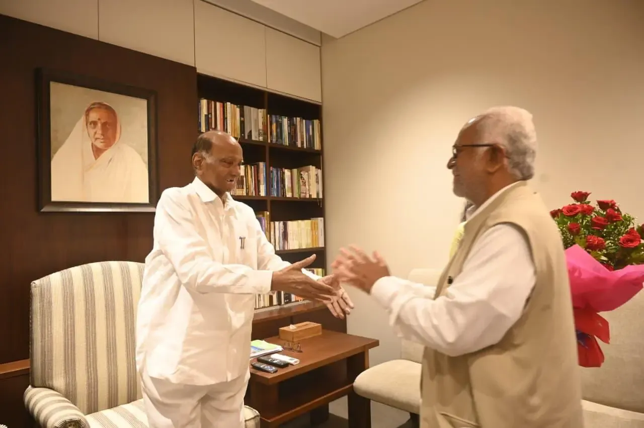 क्या उपराष्ट्रपति चुनाव में बी. सुदर्शन रेड्डी को एनसीपी (एसपी) का समर्थन मिला?
