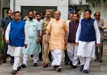 उपराष्ट्रपति चुनाव : सीपी राधाकृष्णन ने किया जीत का दावा, कहा- हम सब एकजुट हैं