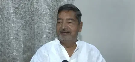 क्या उपराष्ट्रपति चुनाव से पहले भाजपा को पसीना आ रहा है?: वीरेंद्र सिंह