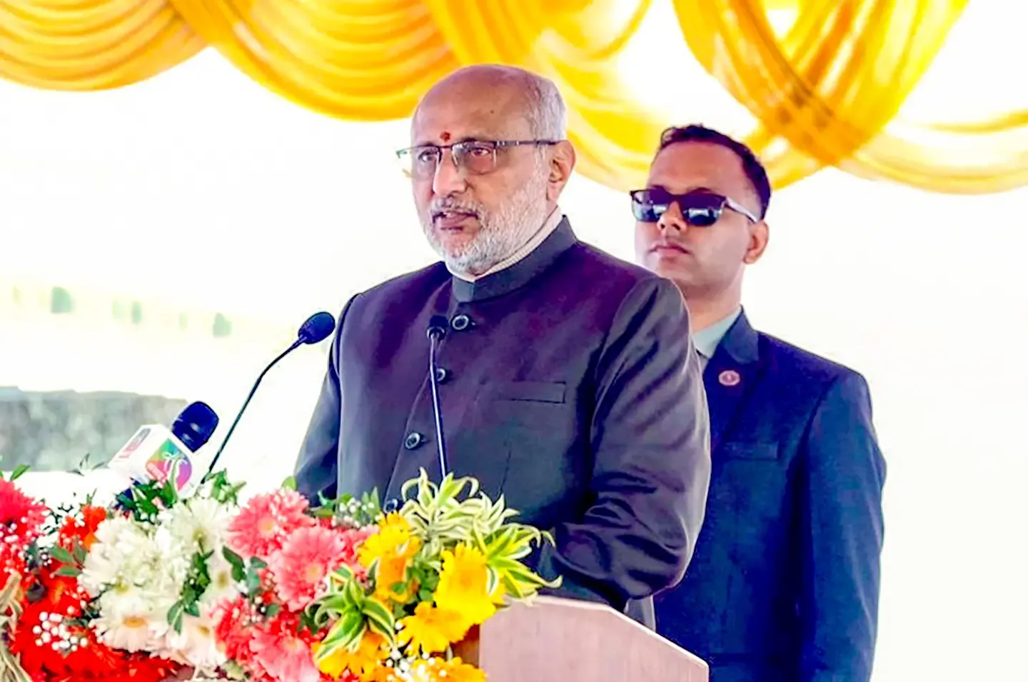 उपराष्ट्रपति सीपी राधाकृष्णन 4 अप्रैल को बिहार के दौरे पर