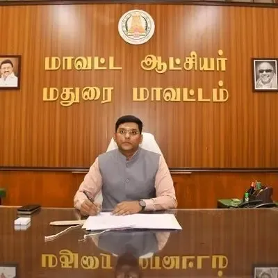 क्या उपराष्ट्रपति के मदुरै दौरे के दौरान एयरपोर्ट के आसपास ड्रोन उड़ाने पर बैन लगाया गया है?