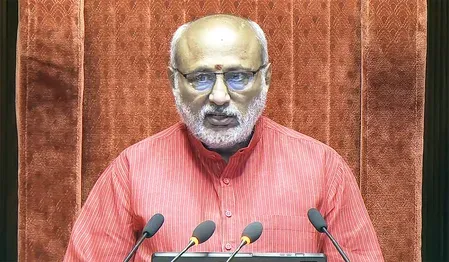 एस. जानकी अम्मा के निधन पर उपराष्ट्रपति राधाकृष्णन का शोक, बोले — 'संगीत जगत की अपूरणीय क्षति'