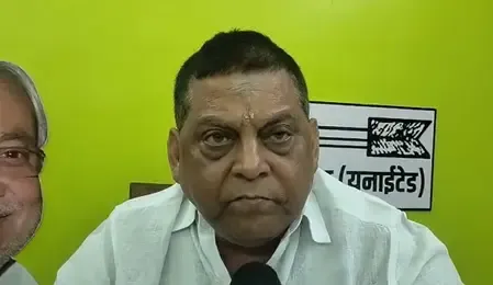 उपराष्ट्रपति पद के चुनाव में एनडीए उम्मीदवार की जीत होगी: नीरज कुमार