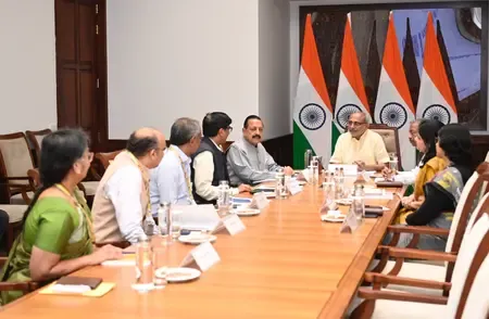 क्या उपराष्ट्रपति ने वैज्ञानिक नवाचार की सराहना की, क्वांटम कंप्यूटिंग और जैव प्रौद्योगिकी पर जोर दिया?