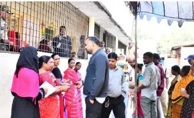 उपचुनाव: सुबह 9 बजे तक मिजोरम की डंपा विधानसभा में 18.38 प्रतिशत मतदान दर्ज