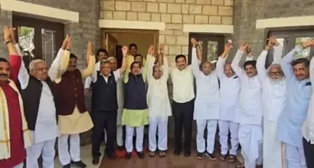 उपचुनावों में मतदाताओं को प्रभावित करने के लिए कर्नाटक के मंत्री देंगे प्रलोभन : भाजपा 