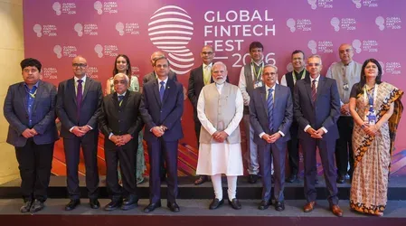 UPI is India's fintech crown jewel, says PM Modi at Global Fintech Fest 2026