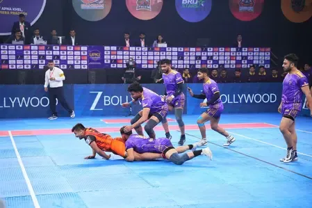 Did Lucknow Lions Start the New Year with a Dominant Win Over Awadh Ramdoots?