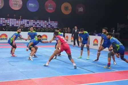 Did Purvanchal Panthers Showcase Their Best Defense Against Brij Stars?