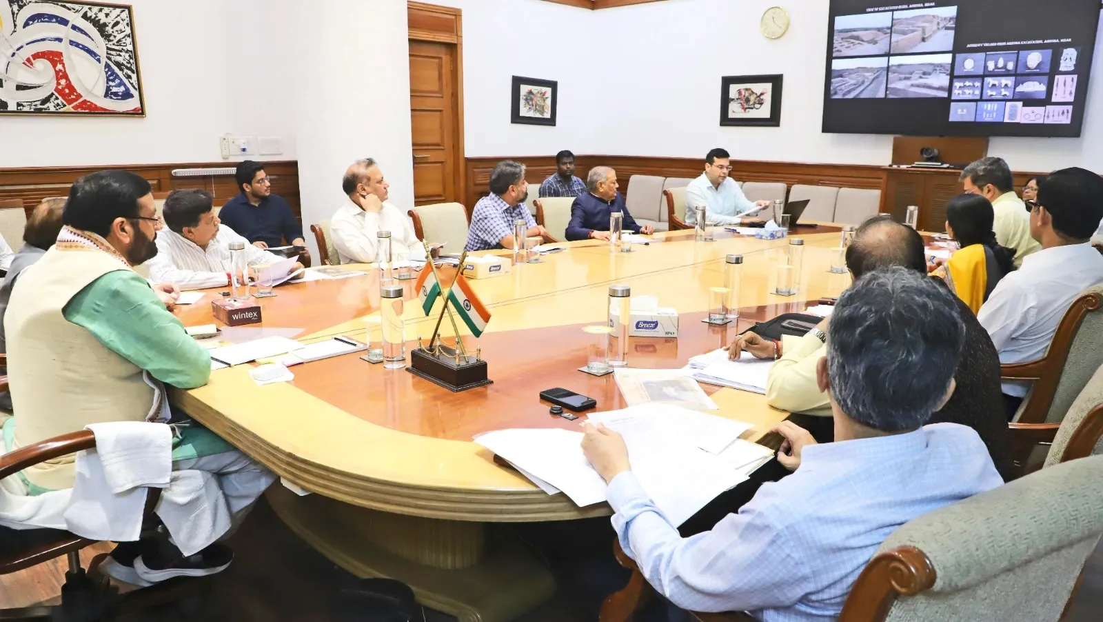 What Did Haryana CM Nayab Singh Saini Discuss with BMS?