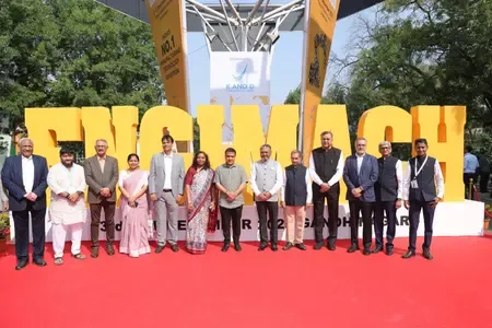 क्या डिप्टी सीएम हर्ष सांघवी ने 'एंगिमाच-2025' का शुभारंभ कर गांधीनगर को ग्लोबल एग्जिबिशन हब बना दिया?