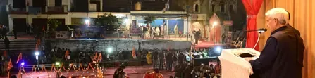 क्या हम सैनिकों और युवाओं के बलिदान को व्यर्थ जाने देंगे? उपराज्यपाल मनोज सिन्हा