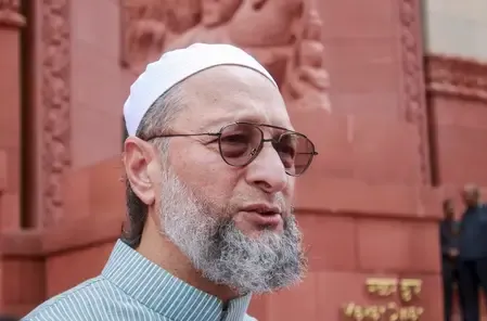 क्या 'एआईएमआईएम' उपराष्ट्रपति पद के लिए 'इंडिया' ब्लॉक के उम्मीदवार बी. सुदर्शन रेड्डी का समर्थन करेगी?