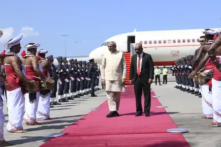 उपराष्ट्रपति श्रीलंका की दो दिवसीय यात्रा पर, कई महत्वपूर्ण बैठकों में लेंगे भाग