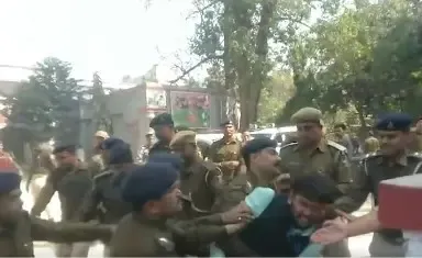 Controversy Erupts at Patna College During Student Union Elections Over Ballot Misprint