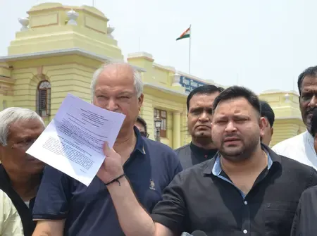 What Led to the Uproar in Bihar Assembly Over SIR? Tejashwi's 'Monkey' Remark Sparks Controversy
