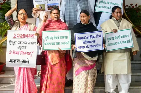 What Happened in Bihar Legislature as Rabri Devi Exits the Legislative Council?
