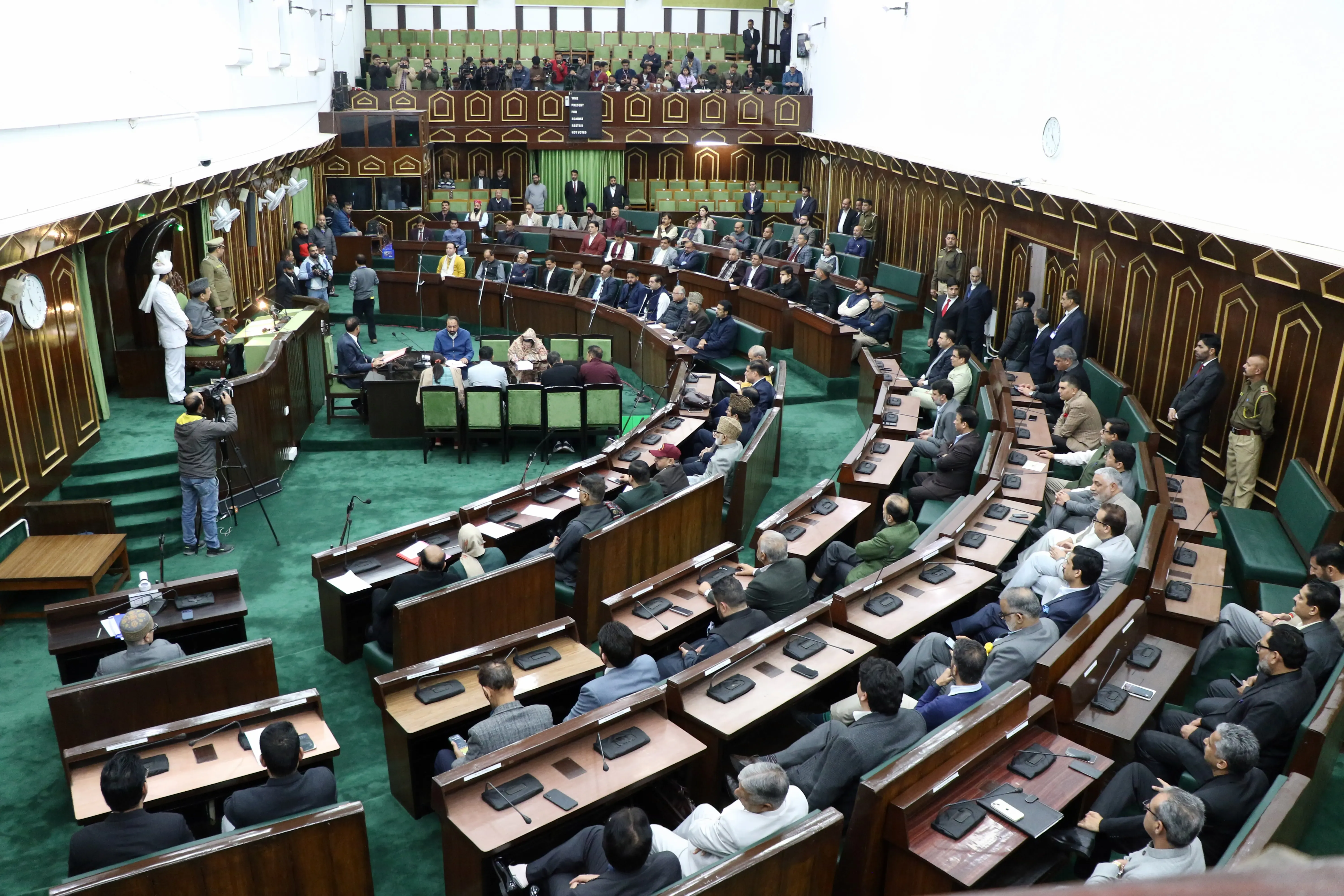 Why Is There Uproar in the J&K Assembly Over LoP’s Remarks?